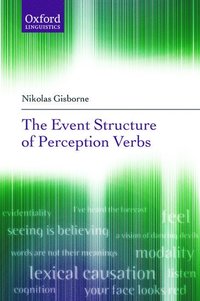 bokomslag The Event Structure of Perception Verbs