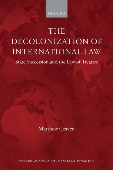 bokomslag Decolonization of International Law