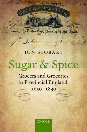 Jon Stobart - Sugar and Spice, Inbunden