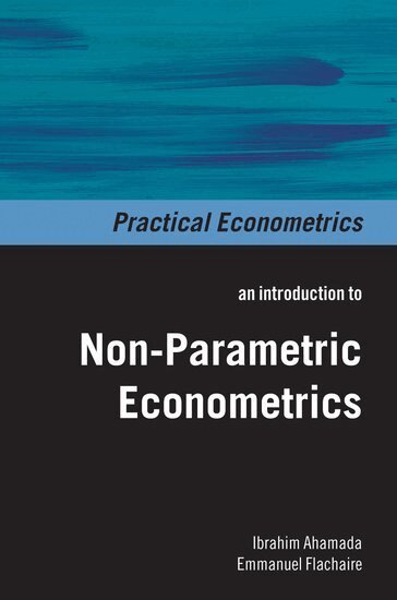 Ibrahim Ahamada, Emmanuel Flachaire - Non-Parametric Econometrics, Inbunden