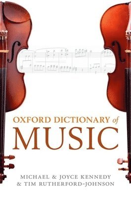 Oxford Dictionary of Music
