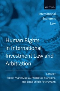 bokomslag Human Rights in International Investment Law and Arbitration