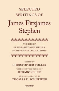 bokomslag Selected Writings of James Fitzjames Stephen