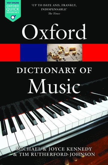 The Oxford Dictionary of Music 1