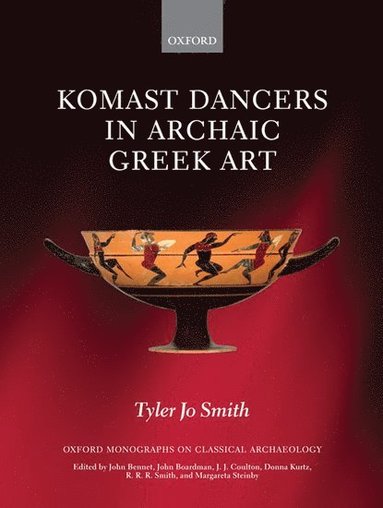 bokomslag Komast Dancers in Archaic Greek Art