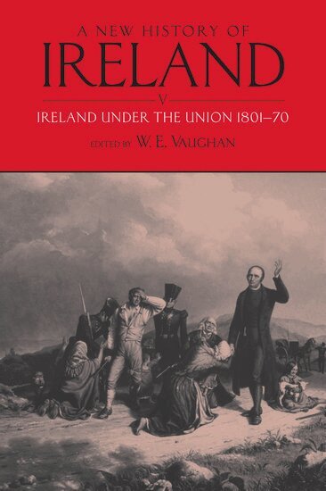 W. E. Vaughan - A New History of Ireland, Volume V, Häftad