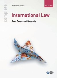 bokomslag Complete International Law