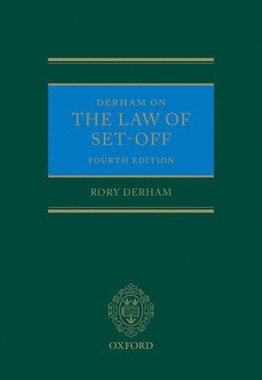 Derham on the Law of Set-Off