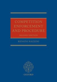 bokomslag Competition Enforcement and Procedure