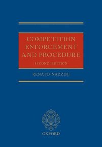 bokomslag Competition Enforcement and Procedure