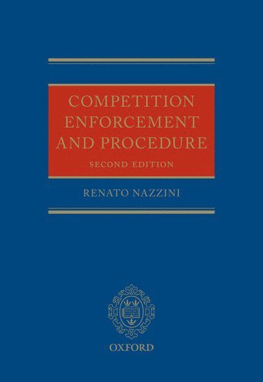 Competition Enforcement and Procedure 1