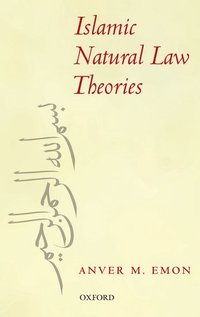 bokomslag Islamic Natural Law Theories