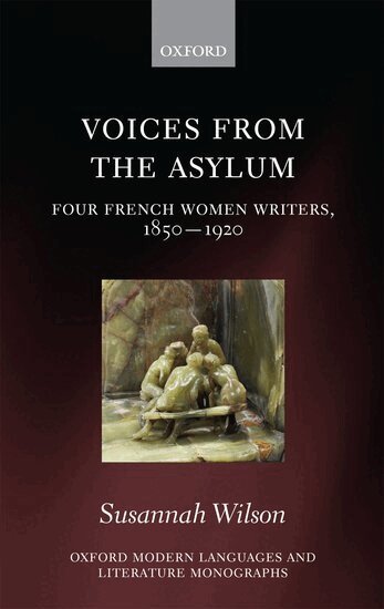 Susannah Wilson - Voices from the Asylum, Inbunden