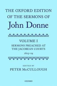 bokomslag The Oxford Edition of the Sermons of John Donne