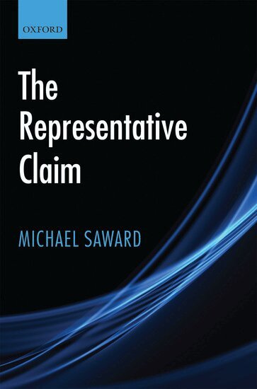 Michael Saward - The Representative Claim, Inbunden