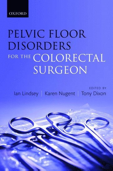 bokomslag Pelvic Floor Disorders for the Colorectal Surgeon