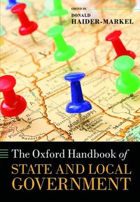 bokomslag The Oxford Handbook of State and Local Government
