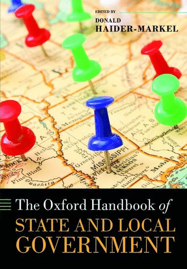 bokomslag Oxford Handbook of State and Local Government