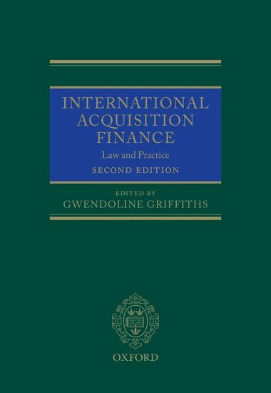 Gwendoline Griffiths - International Acquisition Finance, Inbunden