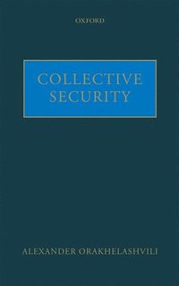 bokomslag Collective Security