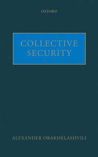 bokomslag Collective Security