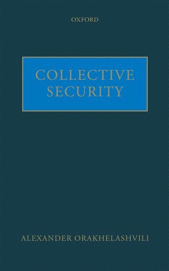 bokomslag Collective Security