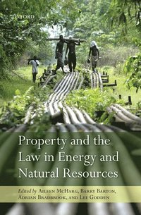 bokomslag Property and the Law in Energy and Natural Resources