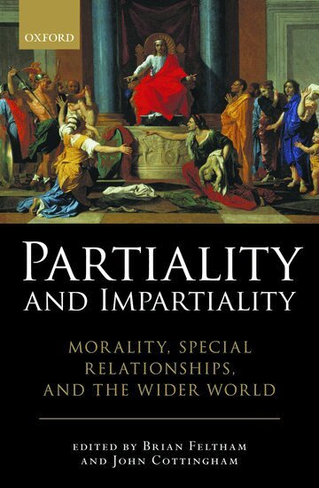Brian Feltham, John Cottingham, Brian Feltham, John Cottingham - Partiality and Impartiality, Inbunden