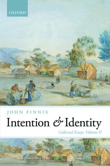 bokomslag Intention and Identity