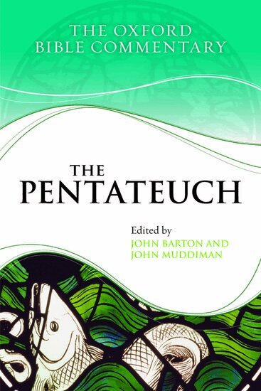 John Barton, John Muddiman - The Pentateuch, Häftad