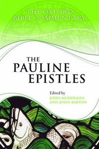 bokomslag The Pauline Epistles