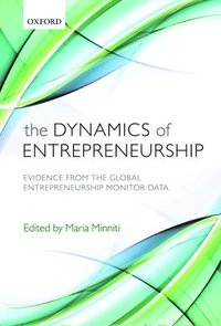 bokomslag The Dynamics of Entrepreneurship