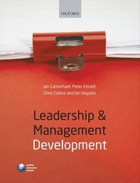 bokomslag Leadership and Management Development