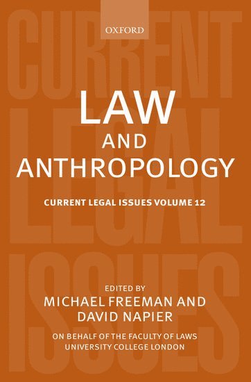 Law and Anthropology 1