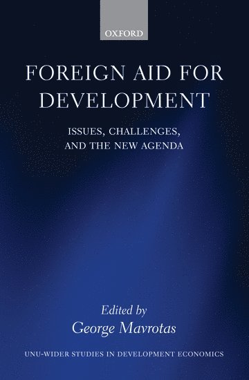 George Mavrotas - Foreign Aid for Development, Inbunden