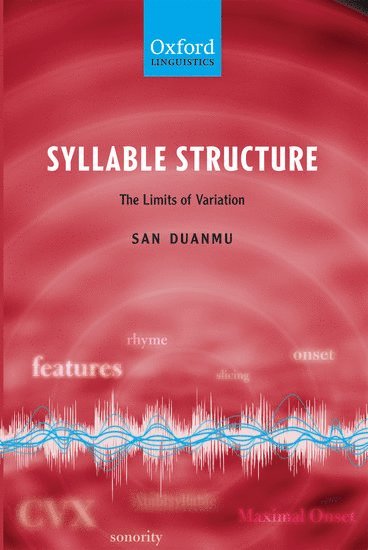 bokomslag Syllable Structure