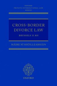 bokomslag Cross-Border Divorce Law