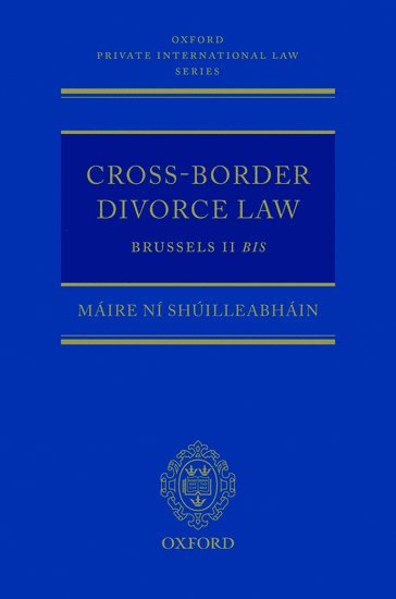 bokomslag Cross-Border Divorce Law