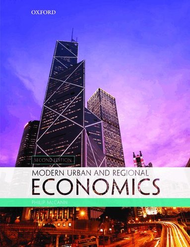 Philip McCann - Modern Urban and Regional Economics, Häftad