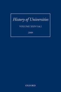 bokomslag History of Universities