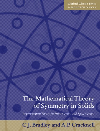 The Mathematical Theory of Symmetry in Solids 1