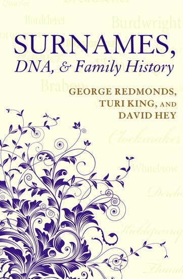 bokomslag Surnames, DNA, and Family History