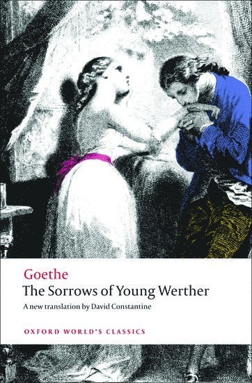 bokomslag The Sorrows of Young Werther