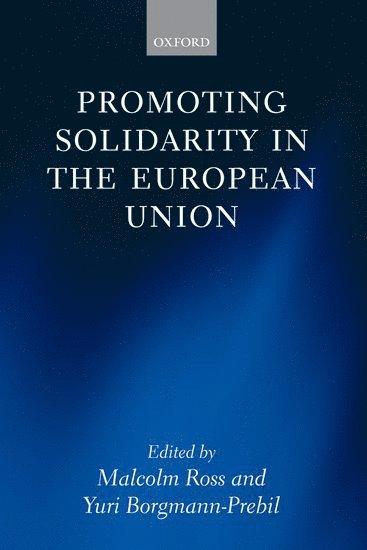 bokomslag Promoting Solidarity in the European Union