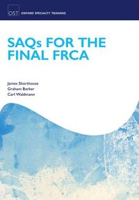 bokomslag SAQs for the Final FRCA