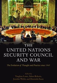 bokomslag The United Nations Security Council and War