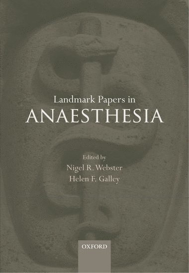 Landmark Papers in Anaesthesia 1