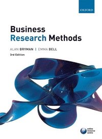 bokomslag Business Research Methods