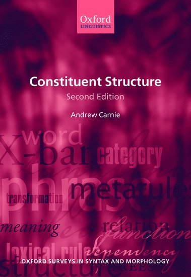 bokomslag Constituent Structure