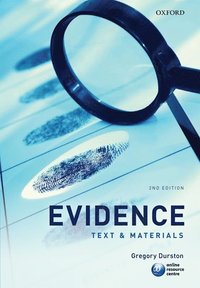 bokomslag Evidence